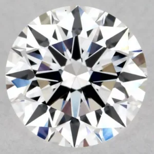 0.92 Carat Round D VS1 Natural Diamond