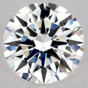 0.92 Carat Round E VS1 Natural Diamond