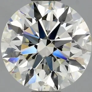 0.92 Carat Round K SI1 Natural Diamond