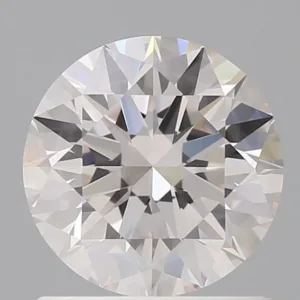 0.96 Carat Round H VVS1 Natural Diamond