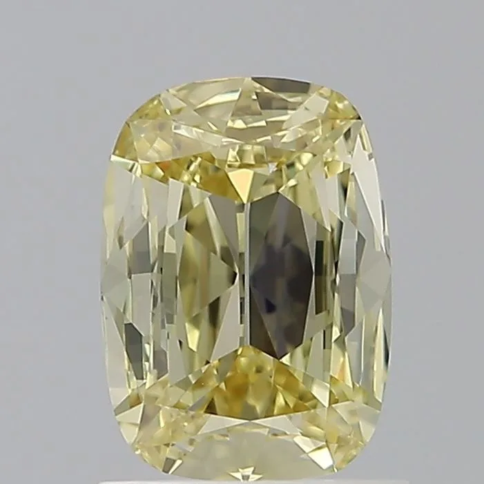 1 Carat Cushion Brilliant Fancy Yellow VVS1 Natural Diamond 1 1 Carat Cushion Brilliant Fancy Yellow VVS1 Natural Diamond
