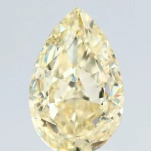 1 Carat Pear VS1 Natural Diamond