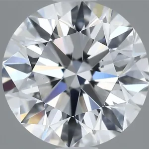 1 Carat Round D SI1 Natural Diamond
