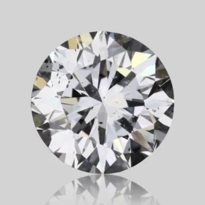 1 Carat Round D SI2 Natural Diamond