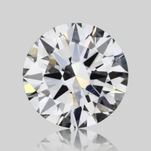 1 Carat Round D VVS2 Natural Diamond