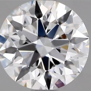 1 Carat Round E VVS1 Natural Diamond