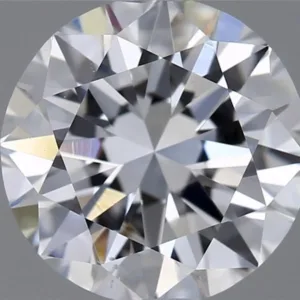 1 Carat Round F SI1 Natural Diamond