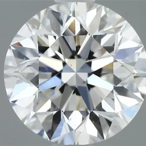 1 Carat Round F SI1 Natural Diamond