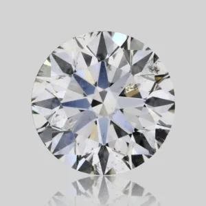 1 Carat Round F SI2 Natural Diamond