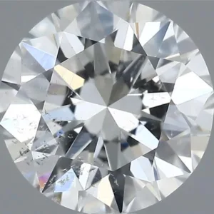 1 Carat Round F SI2 Natural Diamond