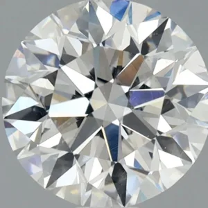 1 Carat Round F SI2 Natural Diamond