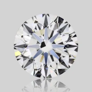 1 Carat Round F VVS2 Natural Diamond