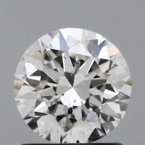 1 Carat Round G SI1 Natural Diamond