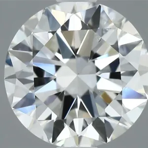 1 Carat Round G SI1 Natural Diamond