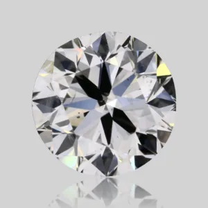 1 Carat Round G SI2 Natural Diamond