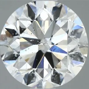 1 Carat Round G SI2 Natural Diamond