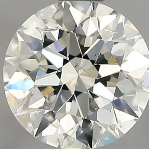 1 Carat Round H SI2 Natural Diamond