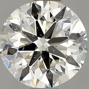 1 Carat Round H SI2 Natural Diamond