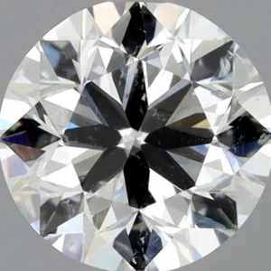 1 Carat Round H SI2 Natural Diamond