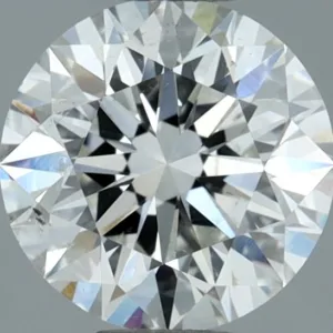 1 Carat Round H SI2 Natural Diamond