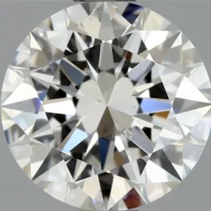 1 Carat Round I SI1 Natural Diamond