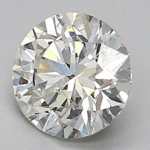 1 Carat Round I SI2 Natural Diamond