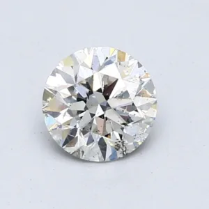 1 Carat Round I SI2 Natural Diamond