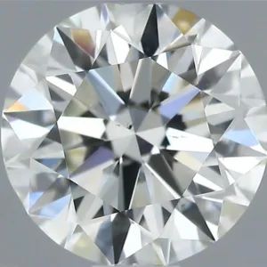 1 Carat Round I VS2 Natural Diamond