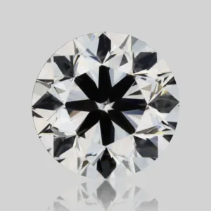 1 Carat Round I VVS2 Natural Diamond