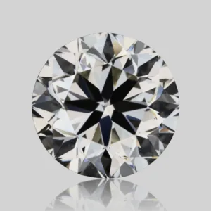 1 Carat Round I VVS2 Natural Diamond