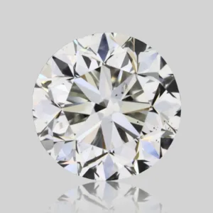 1 Carat Round J SI1 Natural Diamond