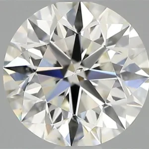 1 Carat Round J SI1 Natural Diamond