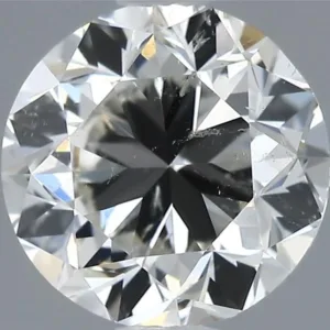 1 Carat Round J SI2 Natural Diamond