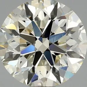 1 Carat Round M VS2 Natural Diamond