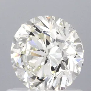 1 Carat Round N SI1 Natural Diamond