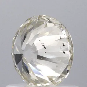 1 Carat Round N SI1 Natural Diamond