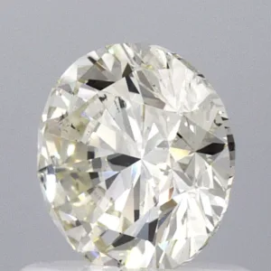 1 Carat Round N SI1 Natural Diamond