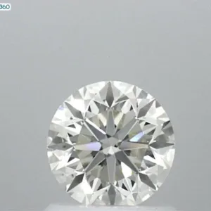 1 Carat Round N VS2 Natural Diamond
