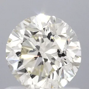 1 Carat Round N VVS1 Natural Diamond