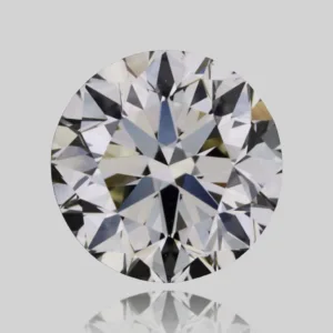 1 Carat Round N VVS1 Natural Diamond