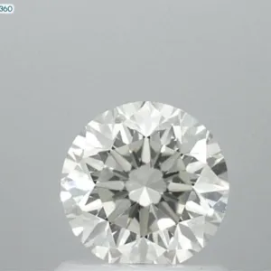 1 Carat Round N VVS2 Natural Diamond