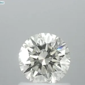 1 Carat Round N VVS2 Natural Diamond