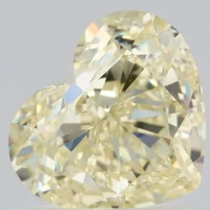 1.01 Carat Heart VS2 Natural Diamond