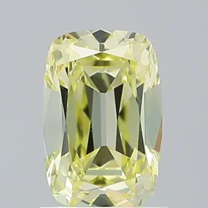 1.01 Carat Old Miner Fancy Intense Yellow VS2 Natural Diamond