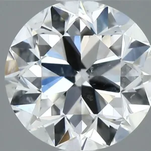 1.01 Carat Round E SI2 Natural Diamond