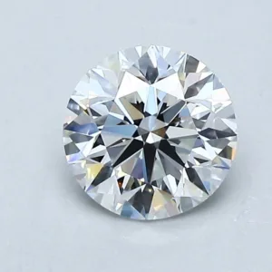 1.01 Carat Round E VVS2 Natural Diamond