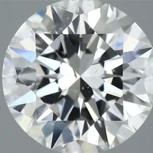 1.01 Carat Round F SI1 Natural Diamond