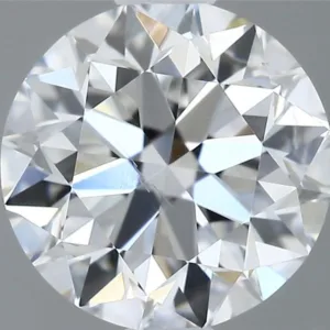 1.01 Carat Round F SI2 Natural Diamond