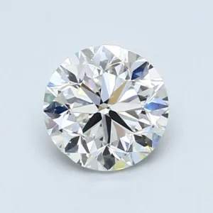 1.01 Carat Round F VS1 Natural Diamond