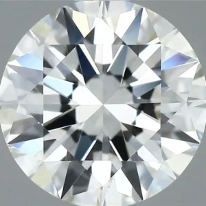 1.01 Carat Round H VVS2 Natural Diamond